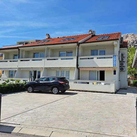 Apartments Mare I Baška Exterior foto