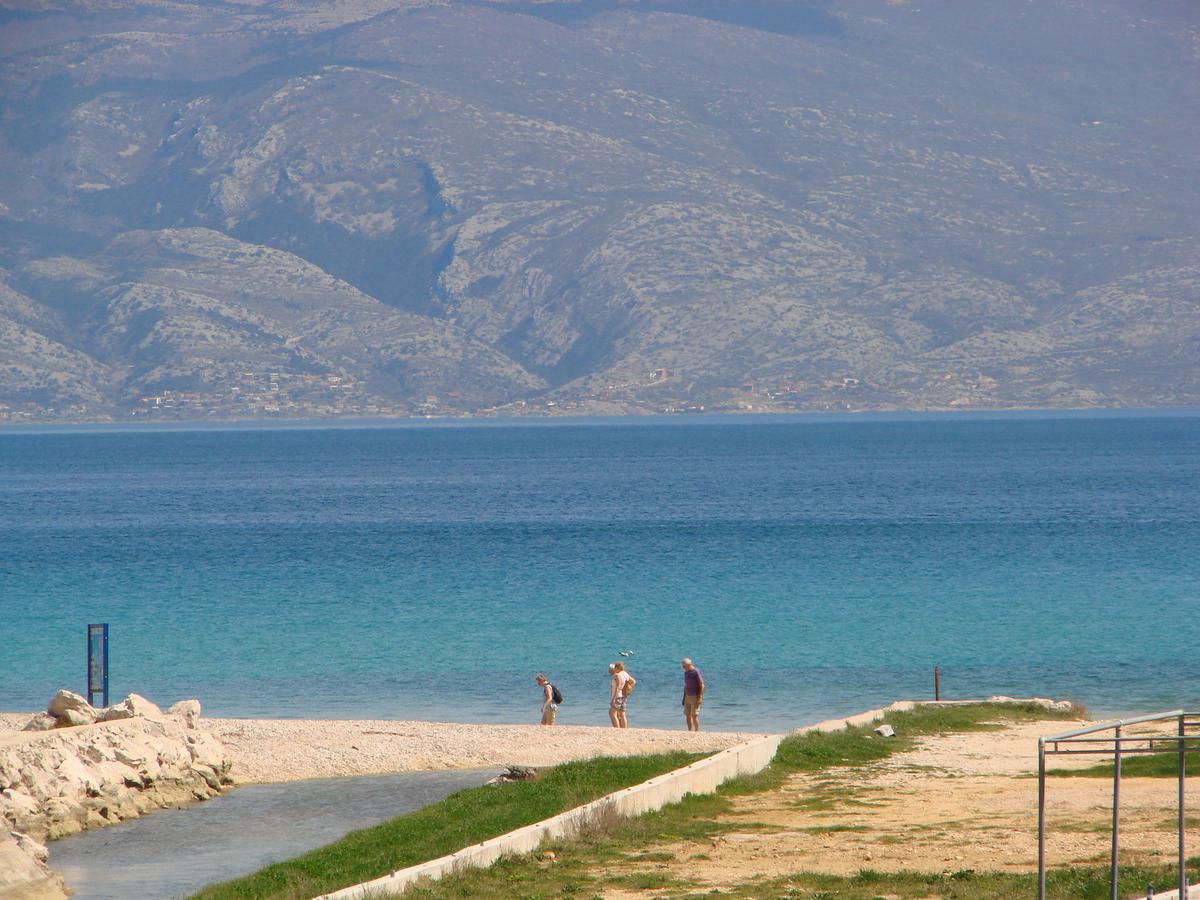 Apartments Mare I Baška Exterior foto